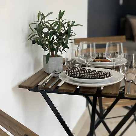 Apartamento 3 Etoiles Pietra Gemina - De Vacances, Au Calme, Avec Piscine Calenzana