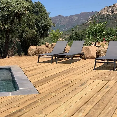 3 Etoiles Pietra Gemina - De Vacances, Au Calme, Avec Piscine Apartamento Calenzana