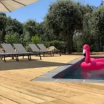 3 Etoiles Pietra Gemina - De Vacances, Au Calme, Avec Piscine 公寓 *