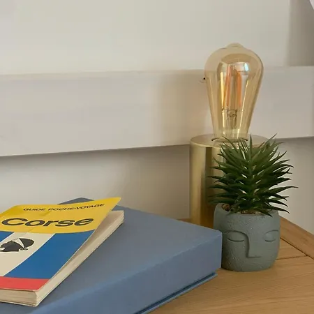 3 Etoiles Pietra Gemina - De Vacances, Au Calme, Avec Piscine Lägenhet Calenzana