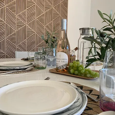 3 Etoiles Pietra Gemina - De Vacances, Au Calme, Avec Piscine Lägenhet Calenzana