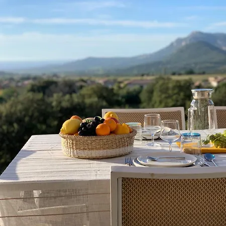 3 Etoiles Pietra Gemina - De Vacances, Au Calme, Avec Piscine Lägenhet Calenzana