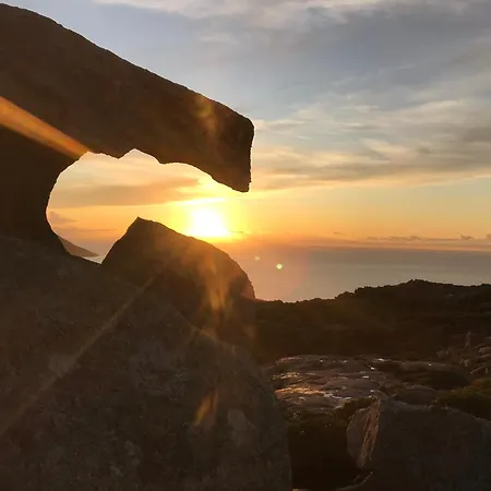 Lägenhet 3 Etoiles Pietra Gemina - De Vacances, Au Calme, Avec Piscine Calenzana