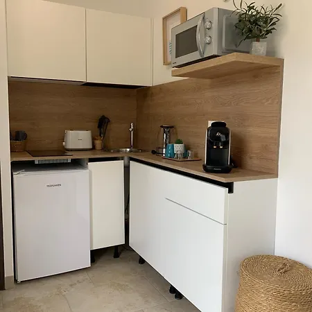 3 Etoiles Pietra Gemina - De Vacances, Au Calme, Avec Piscine Lägenhet Calenzana