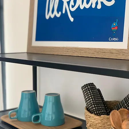 Lägenhet 3 Etoiles Pietra Gemina - De Vacances, Au Calme, Avec Piscine Calenzana