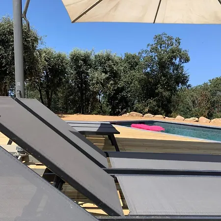 3 Etoiles Pietra Gemina - De Vacances, Au Calme, Avec Piscine Lägenhet Calenzana