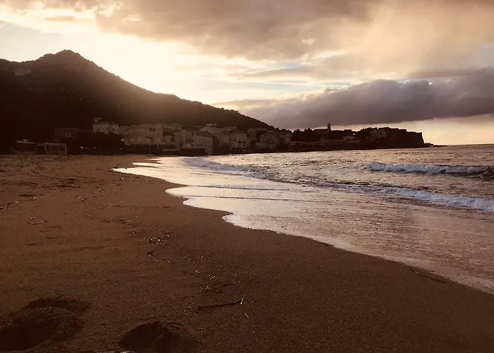 3 Etoiles Pietra Gemina - De Vacances, Au Calme, Avec Piscine Lejlighed Calenzana
