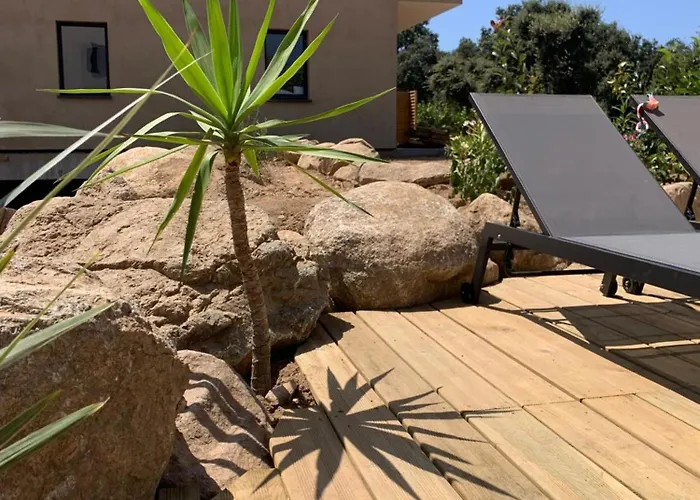 3 Etoiles Pietra Gemina - De Vacances, Au Calme, Avec Piscine Apartment Calenzana