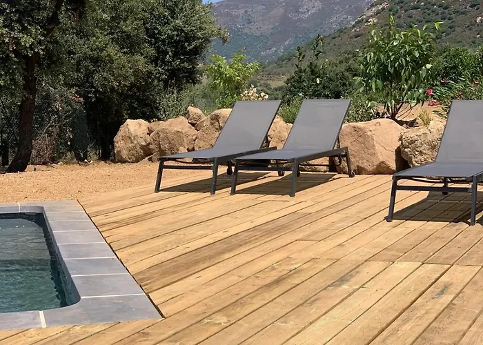 3 Etoiles Pietra Gemina - De Vacances, Au Calme, Avec Piscine Apartament Calenzana