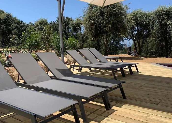 3 Etoiles Pietra Gemina - De Vacances, Au Calme, Avec Piscine * Calenzana