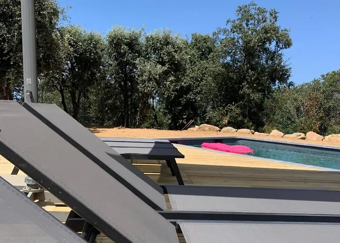 3 Etoiles Pietra Gemina - De Vacances, Au Calme, Avec Piscine Apartament Calenzana