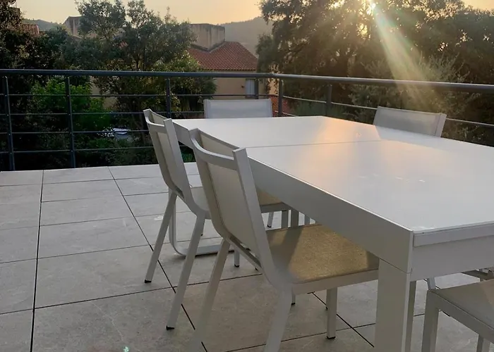Apartament 3 Etoiles Pietra Gemina - De Vacances, Au Calme, Avec Piscine Calenzana